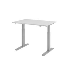Bach bureau assis-debout marteau vxmka12 5 s gris 1200 x 800 mm