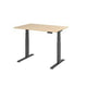 Bach bureau assis-debout marteau vxdkb12 e g multicolore 1200 x 800 mm