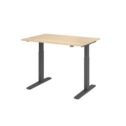 Bach bureau assis-debout marteau vxmka12 e g multicolore 1200 x 800 mm