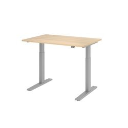 Bach bureau assis-debout marteau vxmka12 e s multicolore 1200 x 800 mm