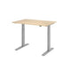 Bach bureau assis-debout marteau vxmka12 e s multicolore 1200 x 800 mm