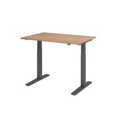 Bach bureau assis-debout marteau vxmka12 n g multicolore 1200 x 800 mm