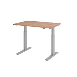 Bach bureau assis-debout marteau vxmka12 n s multicolore 1200 x 800 mm