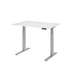 Bach bureau assis-debout marteau vxdkb12 w s blanc 1200 x 800 mm