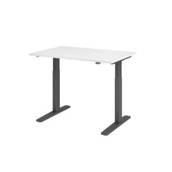 Bach bureau assis-debout marteau vxmka12 w g blanc 1200 x 800 mm