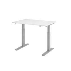 Bach bureau assis-debout marteau vxmka12 w s blanc 1200 x 800 mm