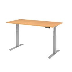 Bach bureau assis-debout marteau vxdkb16 6 s multicolore 1600 x 800 mm