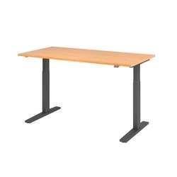 Bach marteau de bureau assis-debout vxmka16 6 g multicolore 1600 x 800 mm
