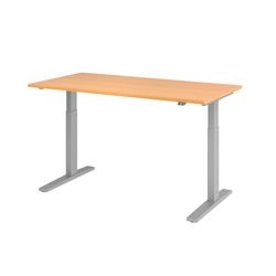 Bach bureau assis-debout marteau vxmka16 6 s multicolore 1600 x 800 mm