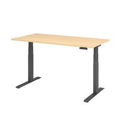 Bach marteau de bureau assis-debout vxdkb16 3 g multicolore 1600 x 800 mm