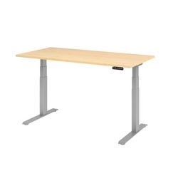 Bach bureau assis-debout marteau vxdkb16 3 s multicolore 1600 x 800 mm