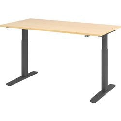 Bach marteau de bureau assis-debout vxmka16 3 g multicolore 1600 x 800 mm