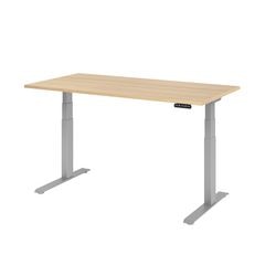 Bach bureau assis-debout marteau vxdkb16 e s multicolore 1600 x 800 mm