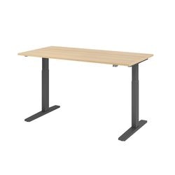 Bach bureau assis-debout marteau vxmka16 e g multicolore 1600 x 800 mm