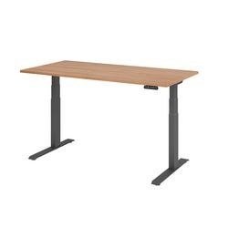 Bach bureau assis-debout marteau vxdkb16 n g multicolore 1600 x 800 mm
