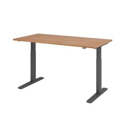 Bach bureau assis-debout marteau vxmka16 n g multicolore 1600 x 800 mm