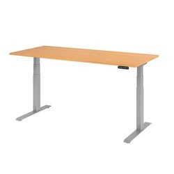 Bach bureau assis-debout marteau vxdkb19 6 s multicolore 1800 x 800 mm
