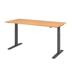 Bach marteau de bureau assis-debout vxmka19 6 g multicolore 1800 x 800 mm