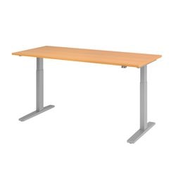 Bach bureau assis-debout marteau vxmka19 6 s multicolore 1800 x 800 mm