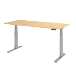 Bach bureau assis-debout marteau vxdkb19 3 s multicolore 1800 x 800 mm
