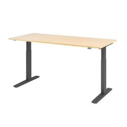 Bach marteau de bureau assis-debout vxmka19 3 g multicolore 1800 x 800 mm