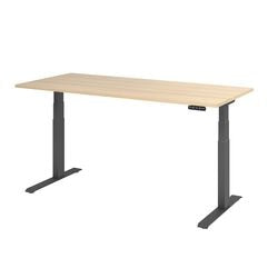 Bach bureau assis-debout marteau vxdkb19 e g multicolore 1800 x 800 mm