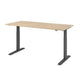 Bach bureau assis-debout marteau vxmka19 e g multicolore 1800 x 800 mm
