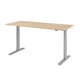 Bach bureau assis-debout marteau vxmka19 e s multicolore 1800 x 800 mm