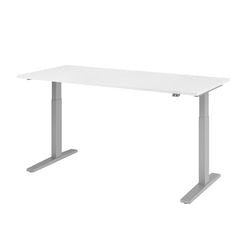 Bach bureau assis-debout marteau vxmka19 w s blanc 1800 x 800 mm