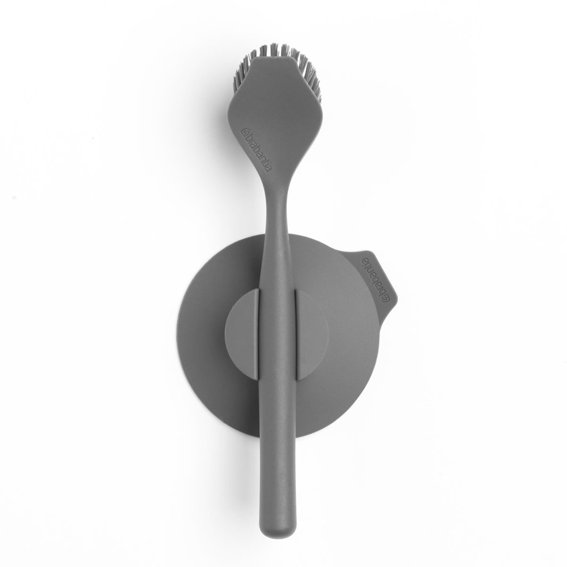 Brabantia Brabantia Brosse à lave-vaisselle avec support de ventou