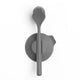 Brabantia Brabantia Brosse à lave-vaisselle avec support de ventou