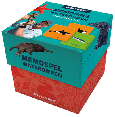 Imagebooks freek spark memo game - animaux aquatiques