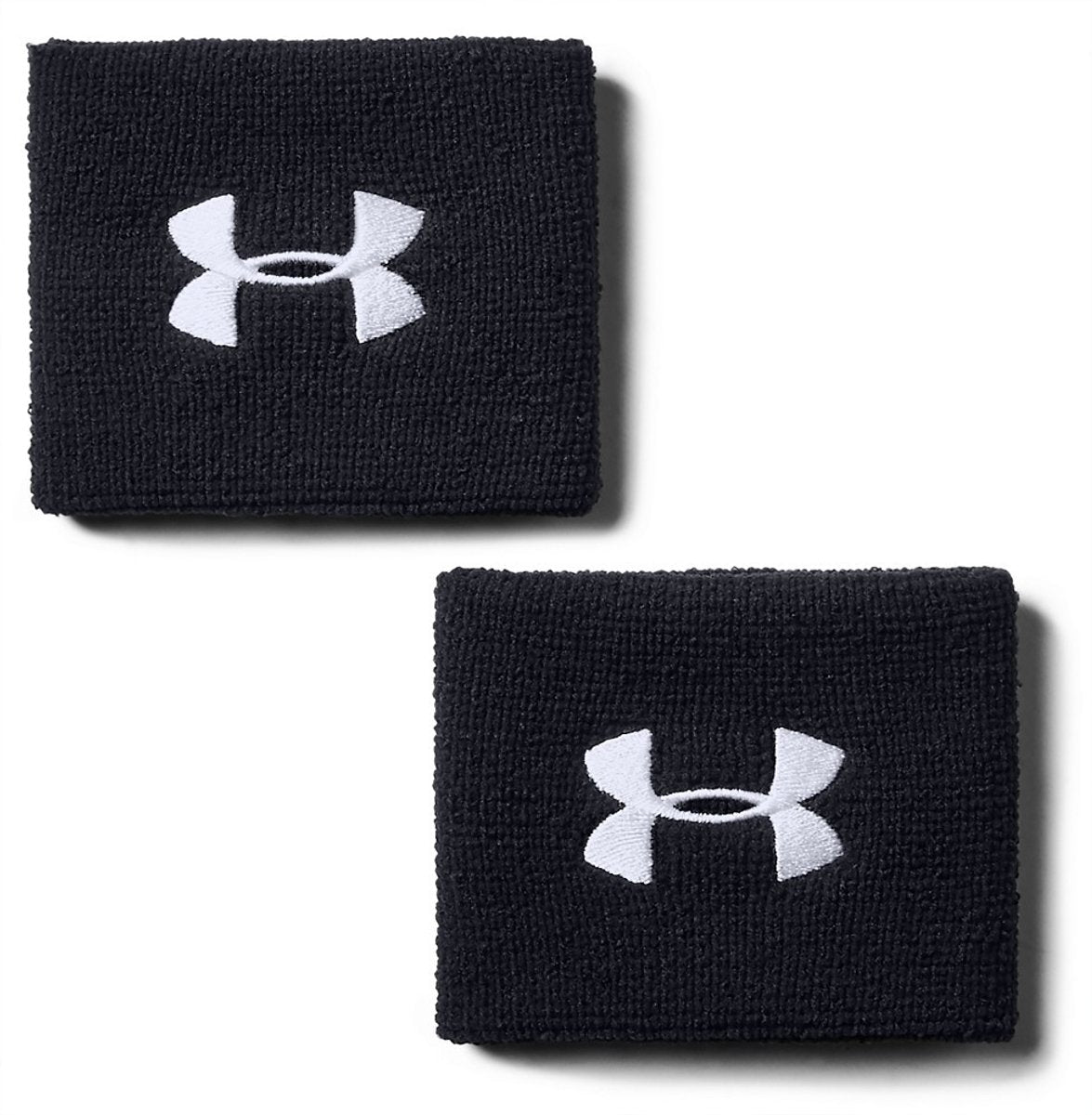 Under armour performance wb-blk bandeau homme - noir - blanc