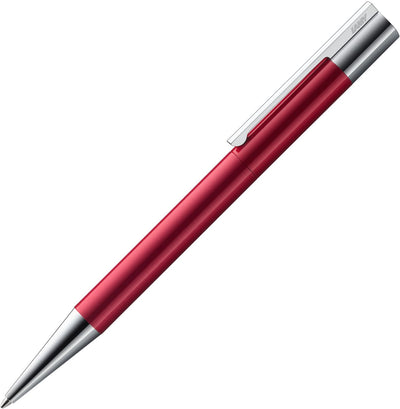 Stylo à bille Lamy scala pianored | stylo à bille design en métal | laque brillante | y compris remplissage m 16 noir | m