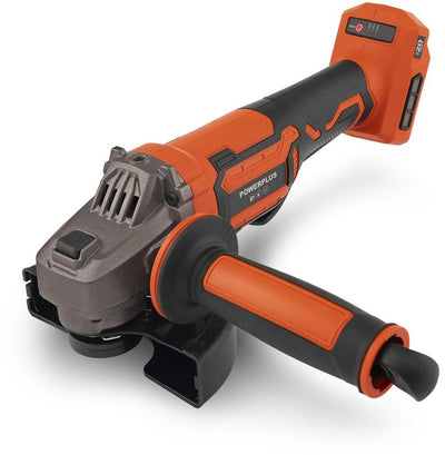 Meuleuse d'angle Powerplus powdp35160 - brushless -20v -ø 125mm - excl. batterie et chargeur