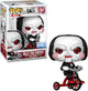 Funko-pop ! - plus : scie - Billy la marionnette sur tricycle #1824 - édition exclusive