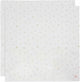 Jollein - tissu hydrophile grand 115x115cm - lange - coton doux - 2 pièces - jolis oiseaux