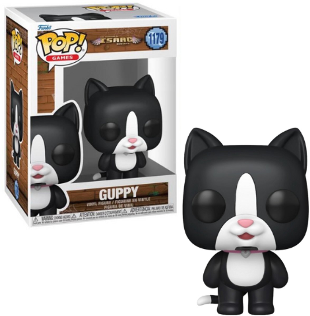 Funko-pop ! jeux : liaison d'Isaac - guppy #1179