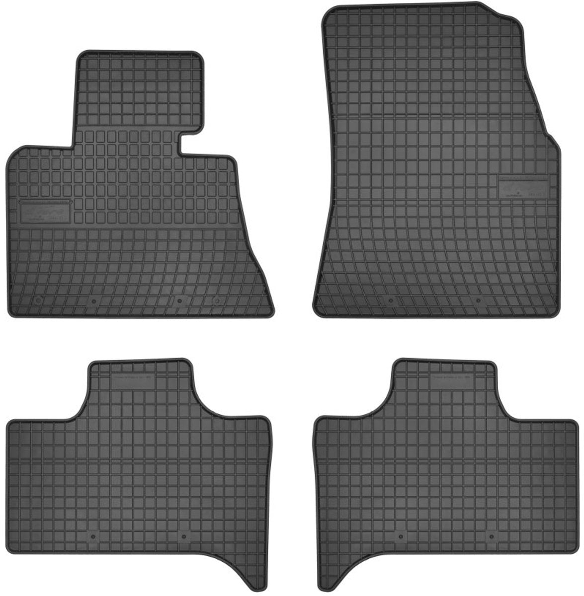 Tapis en caoutchouc Frogum BMW X5 E53 2000-2007 -