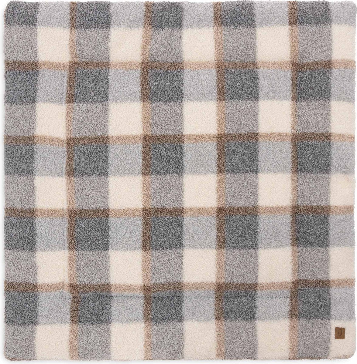 Tapis de parc Jollein 100x100cm - tapis de jeu bébé - boucle à carreaux