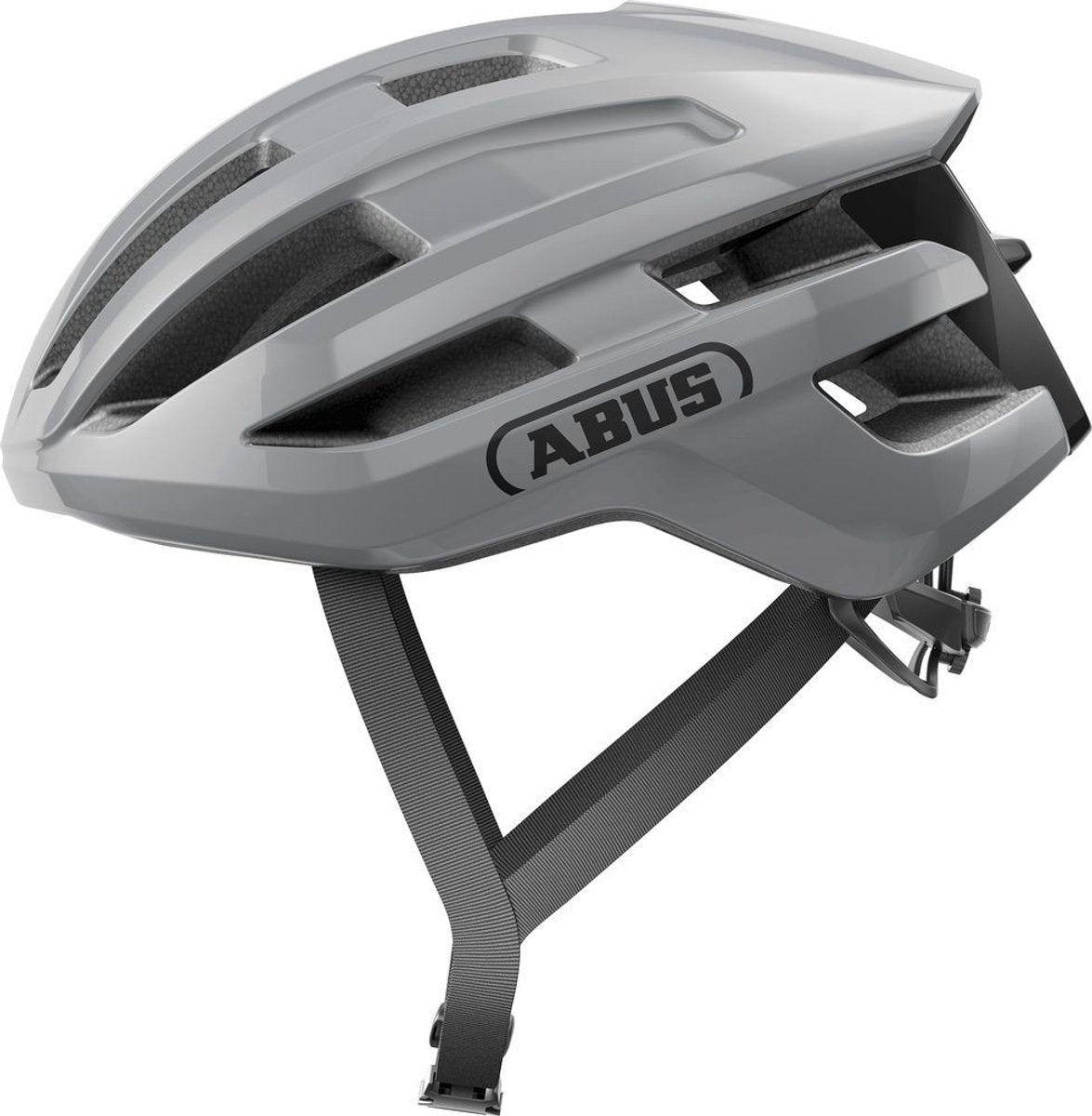 Abus casque powerdome ace race gris l 57-61cm
