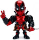 Marvel Jada figurine de jeu Deadpool 10 cm moulé sous pression rouge noir