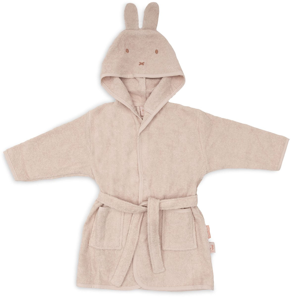 Peignoir Jollein 1-2 ans miffy soie rose