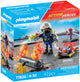 Playmobil 71826 pompier avec pompe à eau