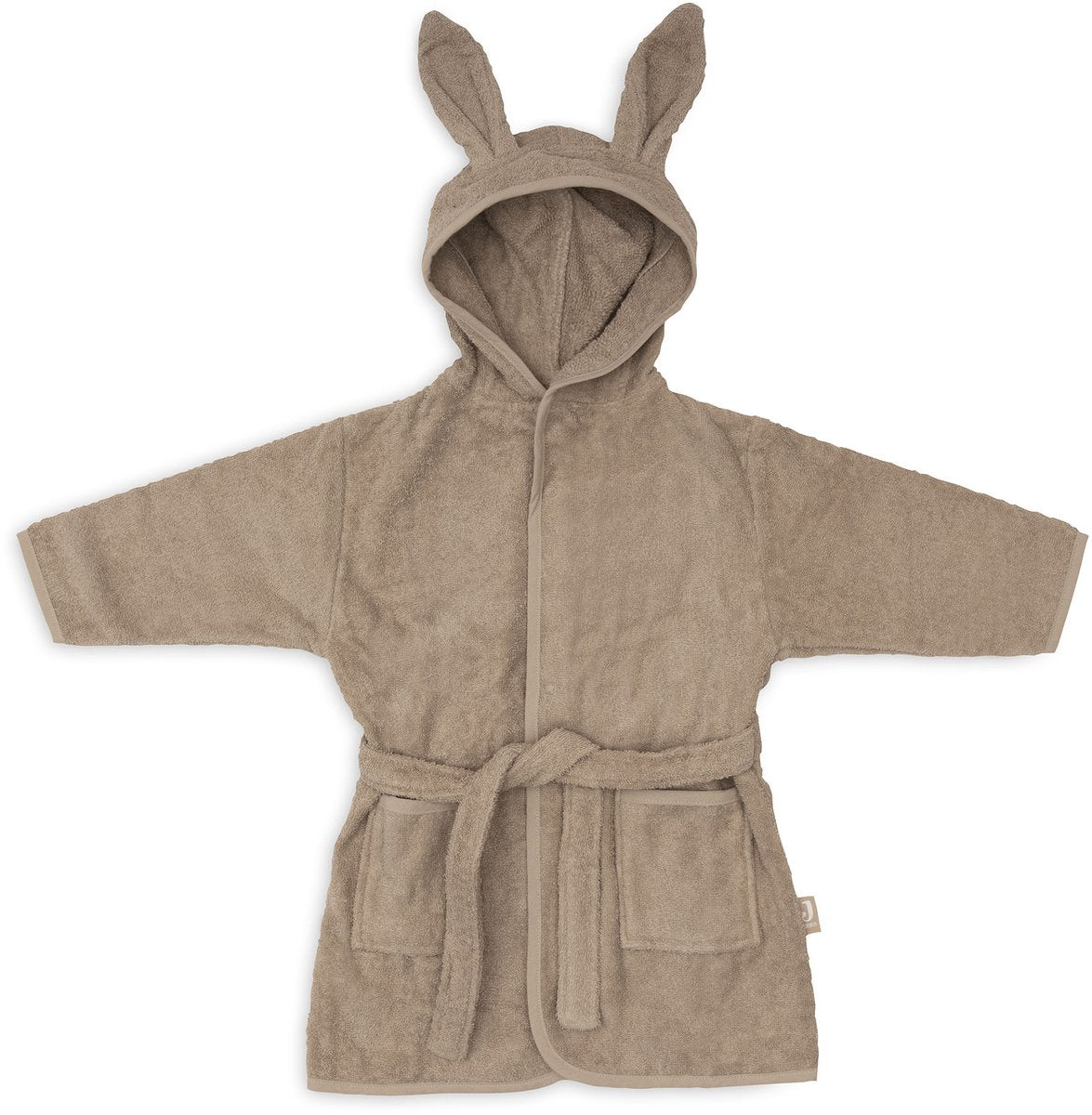 Peignoir Jollein 1-2 ans café au lait