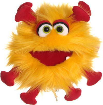 Living Puppets GmbH Living Puppets Marionnette à main Monstre Gisa 20 cm