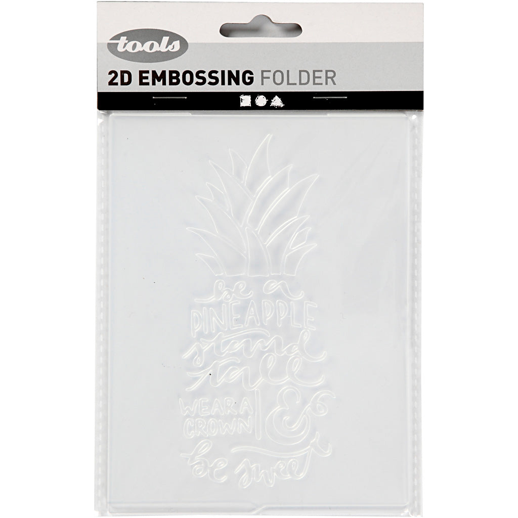 Dossier de gaufrage Creativ company, mots, taille 11x14 cm, épaisseur 2 mm, 1 pièce