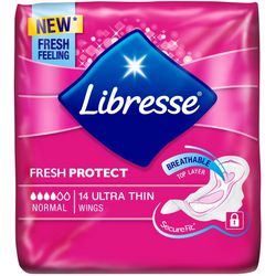 Serviettes hygiéniques libresse ultra normale 14 pièces
