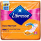 Serviettes hygiéniques libresse ultra normale 16 pièces