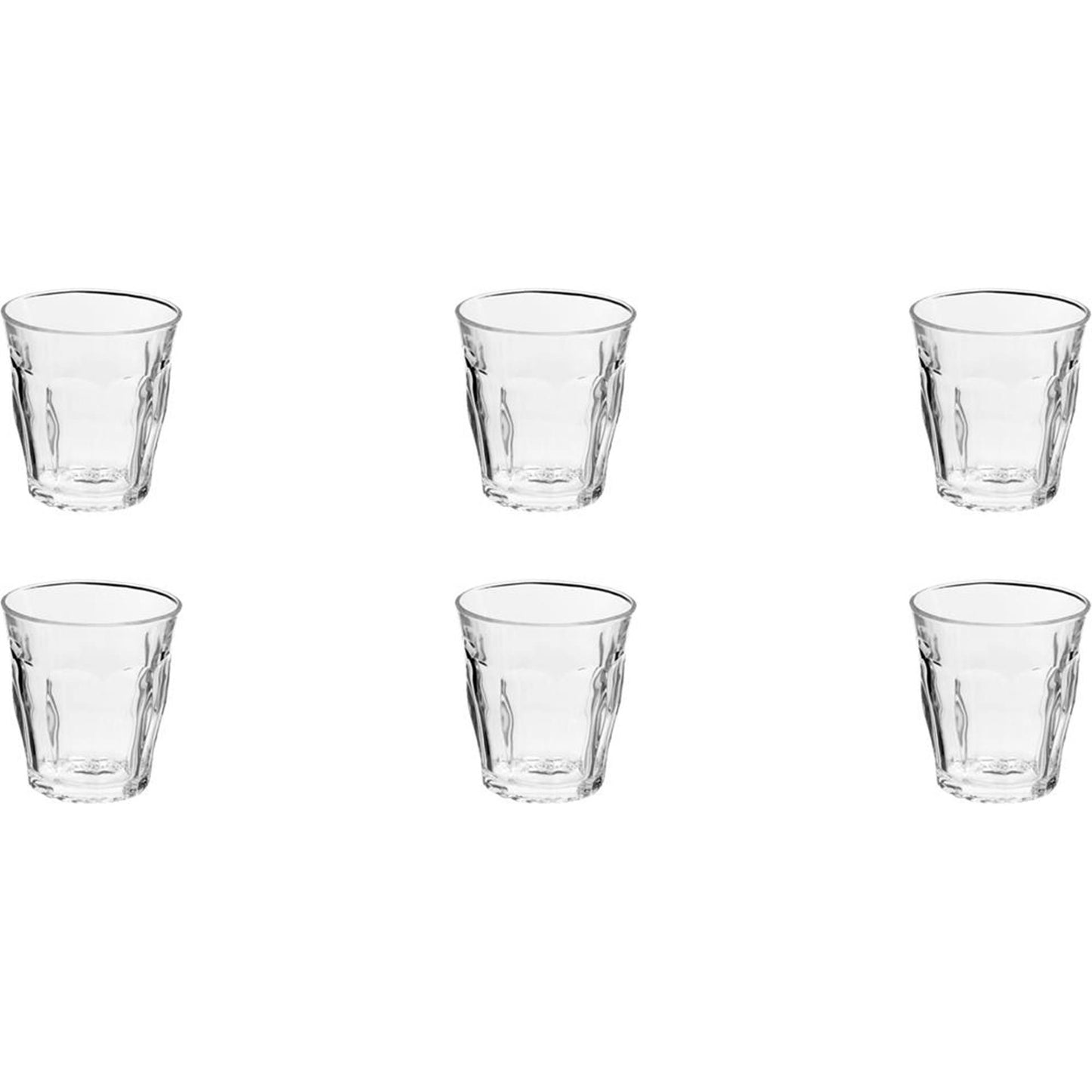 Duralex verre picardie 90ml 6 pièces